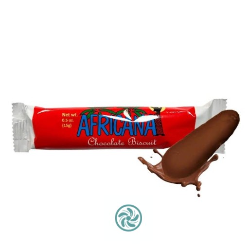 Africana Chocolate Biscuit - Caja de 24
