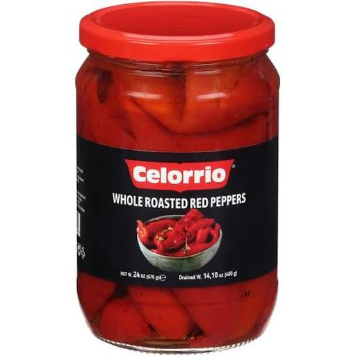 Pimientos Rojos Asados Enteros Celorrio